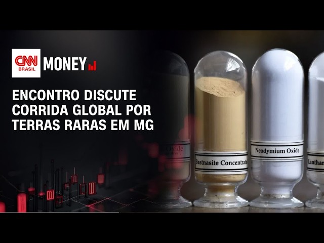 Encontro discute corrida global por terras raras em MG | FECHAMENTO DE MERCADO