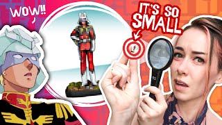 I Painted the TINIEST Gundam Miniature! (My Smallest EVER Paintjob!)