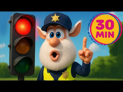 Booba - Stop On Red! 🚦 Cartoon for kids