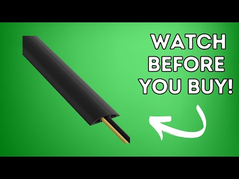 D-Line 6ft Floor Cord Cover, Cable Protector | Product Review