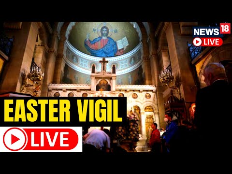 Holy Saturday Easter Vigil Ceremony At St. Stephen’s Basilica LIVE | Easter Celebrations LIVE