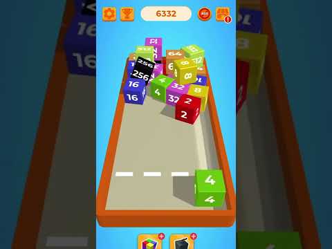 Chain Cube: 2048 3D Merge Game | Easy Merge 2048