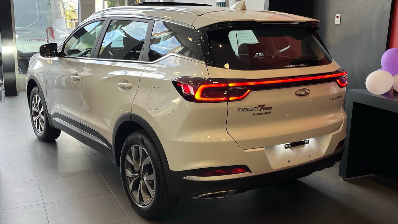 NOVO TIGGO 7 PRO 2025 COM TETO SOLAR! PREÇOS E CORES ATUALIZADOS!