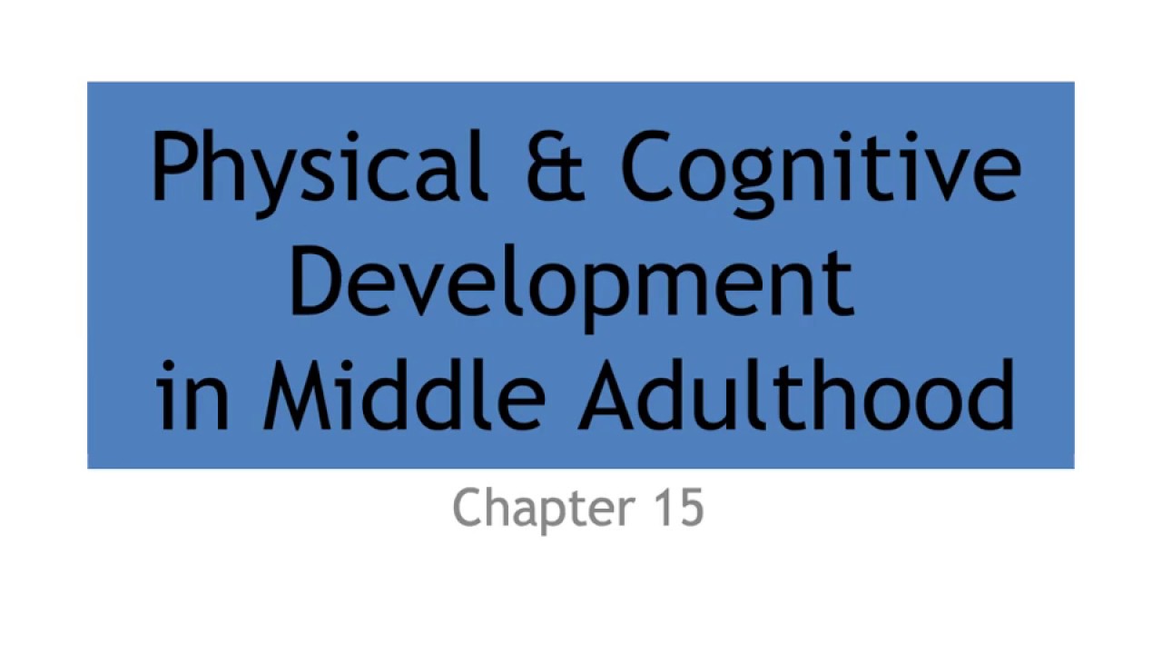 What Is Erikson s Developmental Task Of Middle Adulthood EN General