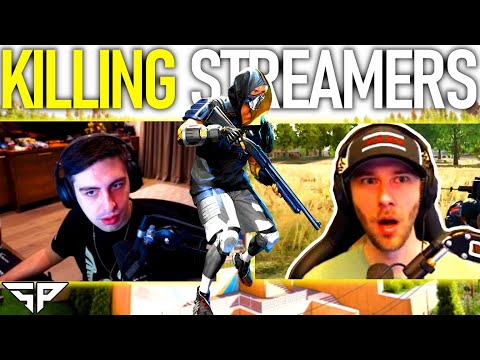 Killing Twitch Streamers in SUPER PEOPLE (Both POVs) ft. ChocoTaco