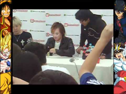 Fan Meeting con Hironobu Kageyama & Masaaki Endoh