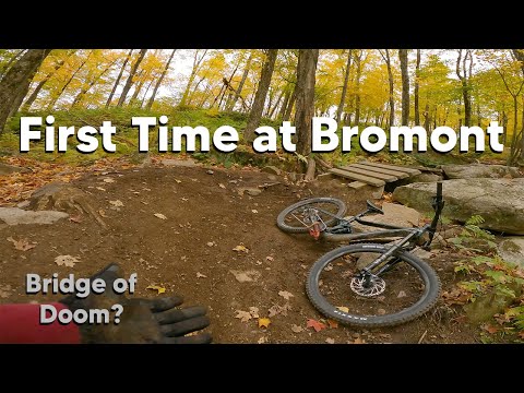 First Time Bike Park, First Time on the 2021 Giant Trance X 2 - Bromont