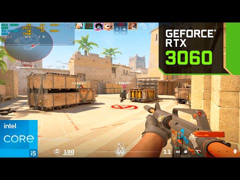 Counter-strike 2 : RTX 3060 12GB + i5-12400F