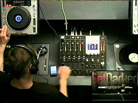 GetDarkerTV 023 - El-b, J Da Flex, Score Five & Darkside - 11.08.2009