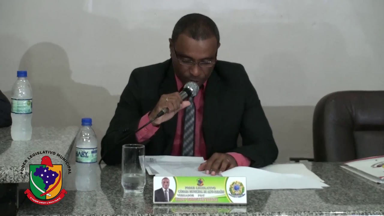 86ª Sessão da Câmara Municipal de Alto Paraiso