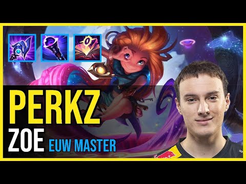 Perkz - ZOE vs. VIKTOR Mid | EUW Master