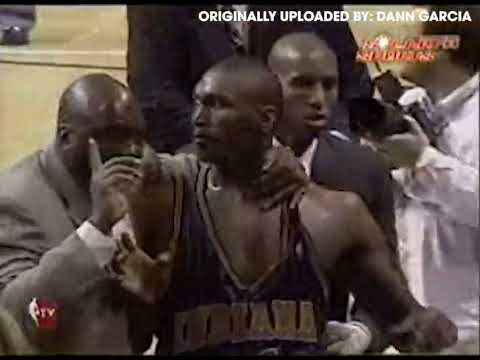 Malice at the Palace (Pacers-Pistons brawl) - November 19, 2004