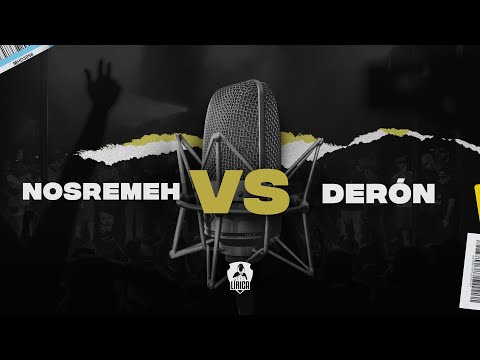 NOSREMEH VS DERÓN | Octavos | Freestyle | Cultura Lírica