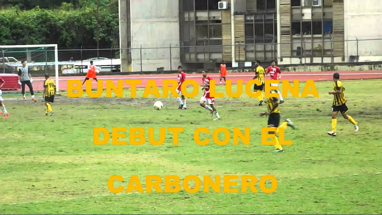 PEÑAROL BUNTARO DEBUT Y GOOL CON EL CARBONERO BEST GOALS