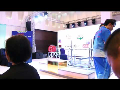 Asian equipped bench press championships 2019, 53-59 kg