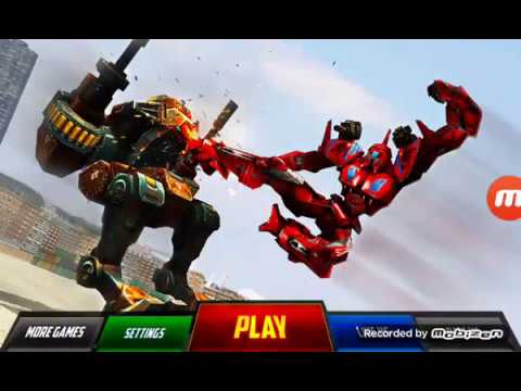 Car Transformation Robot Game   Android GamePlay HD