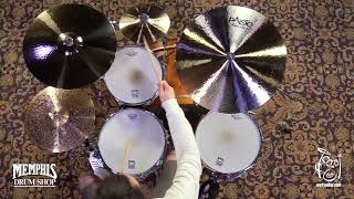 Video thumbnail for Paiste 10" Signature Precision Splash Cymbal 274g - Garrett Tyler (4102210-1022918B) by Memphis Drum Shop