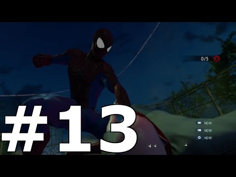 The Amazing Spider Man 2 Video Game - Walkthrough Part 13
