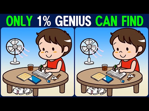 【Find the Difference】 Spot the differences in similar picture puzzles!