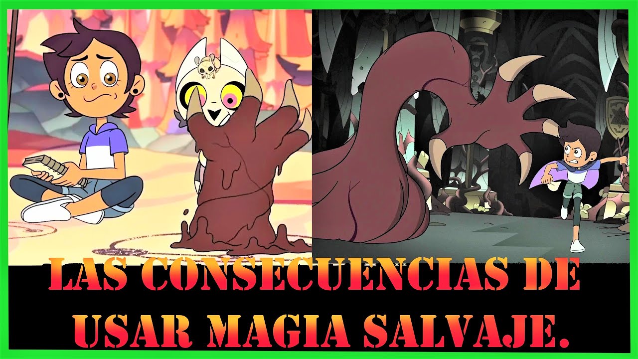 The Owl House | The Consequences of Using Glyphs | Will Luz Be Cursed?