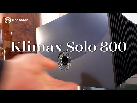 Linn Klimax Solo 800 at Ripcaster