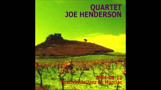 Joe Henderson Quartet - Beatrice, Marciac 1994