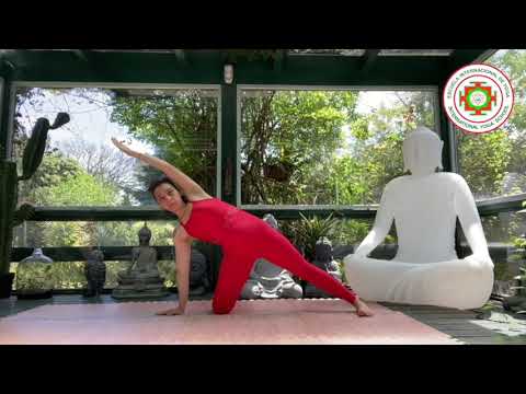 CHANDRA NAMASKAR AVANZADO - SALUDO A LA LUNA AVANZADO, Creado por Dharmachari Maitreyananda