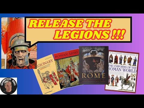 Books on the LEGIONS of ROME !!!