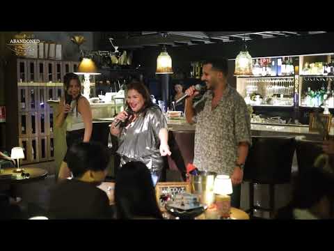 Hava Nagila | Cover by Maya Abrdahami, Gal Peled | Sukhumvit live jazz