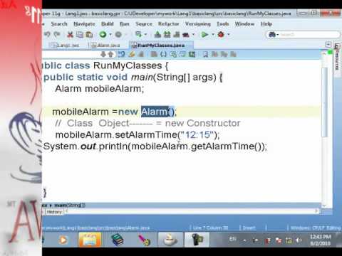 28   Advanced OOP  Overloading Live Lecture