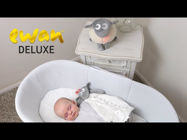 Video Teaser für ewan Deluxe baby sleep soother with cry sensor