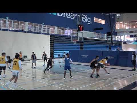 Markham Ten Rings vs Non Stop - sunday tier 7 - tcbl 2021 FALL