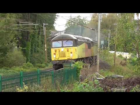 56094 with 56113 dit 0k56 Millerhill - Crewe Basford Hall, Sun. 6th October 2019