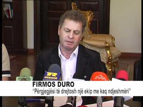 SHPETIM DURO FIRMOS PER VLLAZNINE