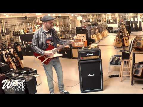 Express Test : Marshall Studio Classic SC20H (JCM 800) + SC212 Cab @ Wood Stock Guitares Ensisheim