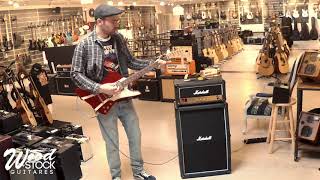 Video thumbnail for Express Test : Marshall Studio Classic SC20H (JCM 800) + SC212 Cab @ Wood Stock Guitares Ensisheim by Wood Stock Guitares