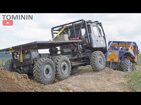 Czech Truck Trial - Vřesová u Sokolova 2023  |  Truck offroad trial