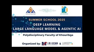 03 - AI Summer school - FPK University - Morocco