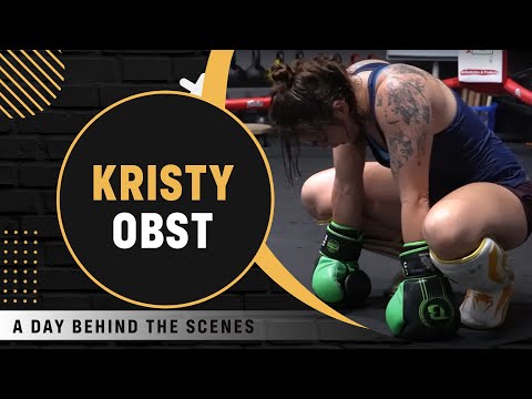 A day behind the scenes of Kristy Obst
