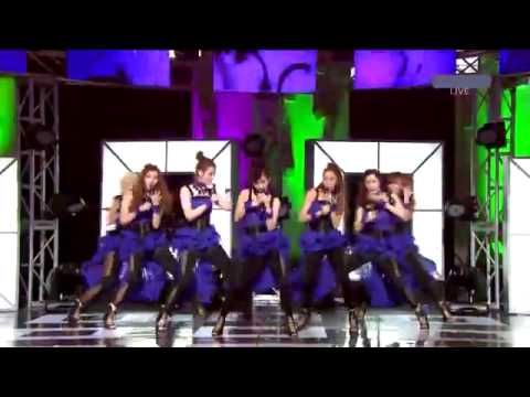 110611 Rania   Masquerade Comeback Stage ~ Music Core
