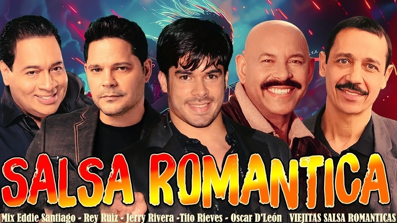 Eddie Santiago, Willie Gonzales, Jerry Rivera, Grupo Niche   Viejitas Pero Bonitas Salsa Romanticas