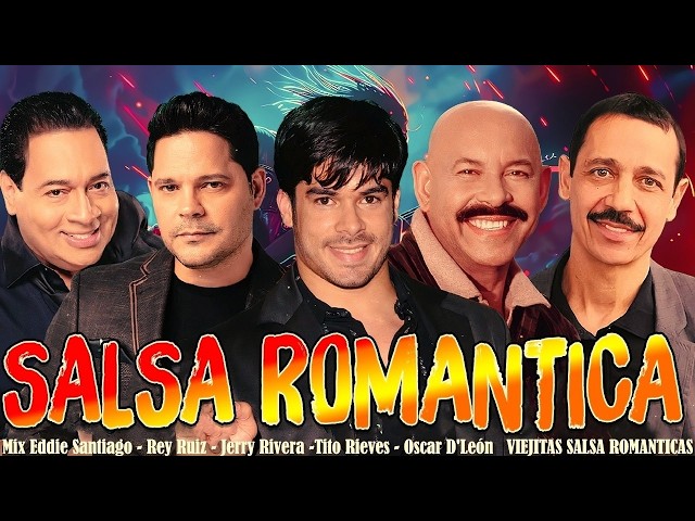 Eddie Santiago, Willie Gonzales, Jerry Rivera, Grupo Niche   Viejitas Pero Bonitas Salsa Romanticas SDDEFAULT Thumbnail
