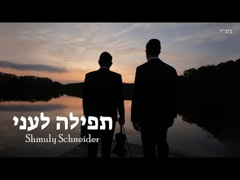 שמולי שניידער - תפילה לעני | - Shmuly Schneider - Tefila Leani