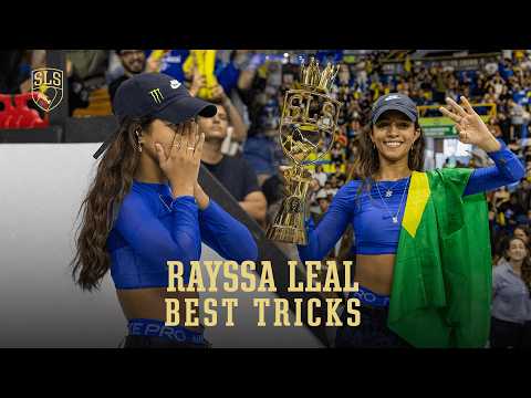 3 PEAT?! Top Moments from Rayssa Leal’s 2024 SLS Super Crown Win