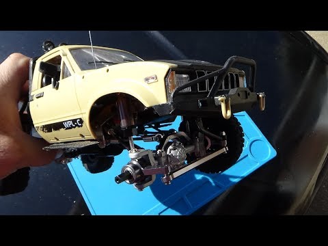 Wpl C-14 All Metal Upgrades