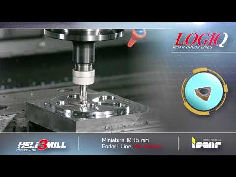 ISCAR LOGIQ - Heli3Mill