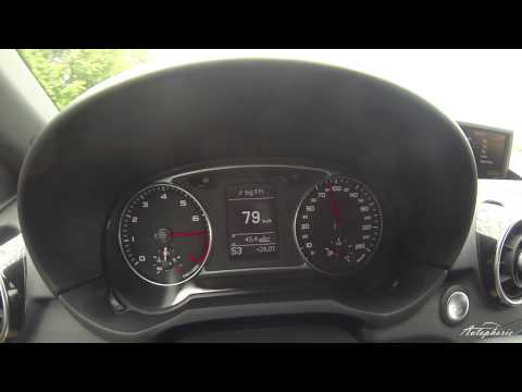 Audi A1 1.4 TFSI s-line (S tronic) Beschleunigung 0 - 100 km/h