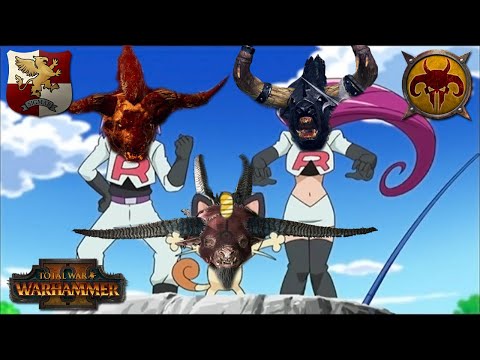 TEAM GOREBULL BLASTING OFF AGAIN | Empire vs Beastmen - Total War Warhammer 2