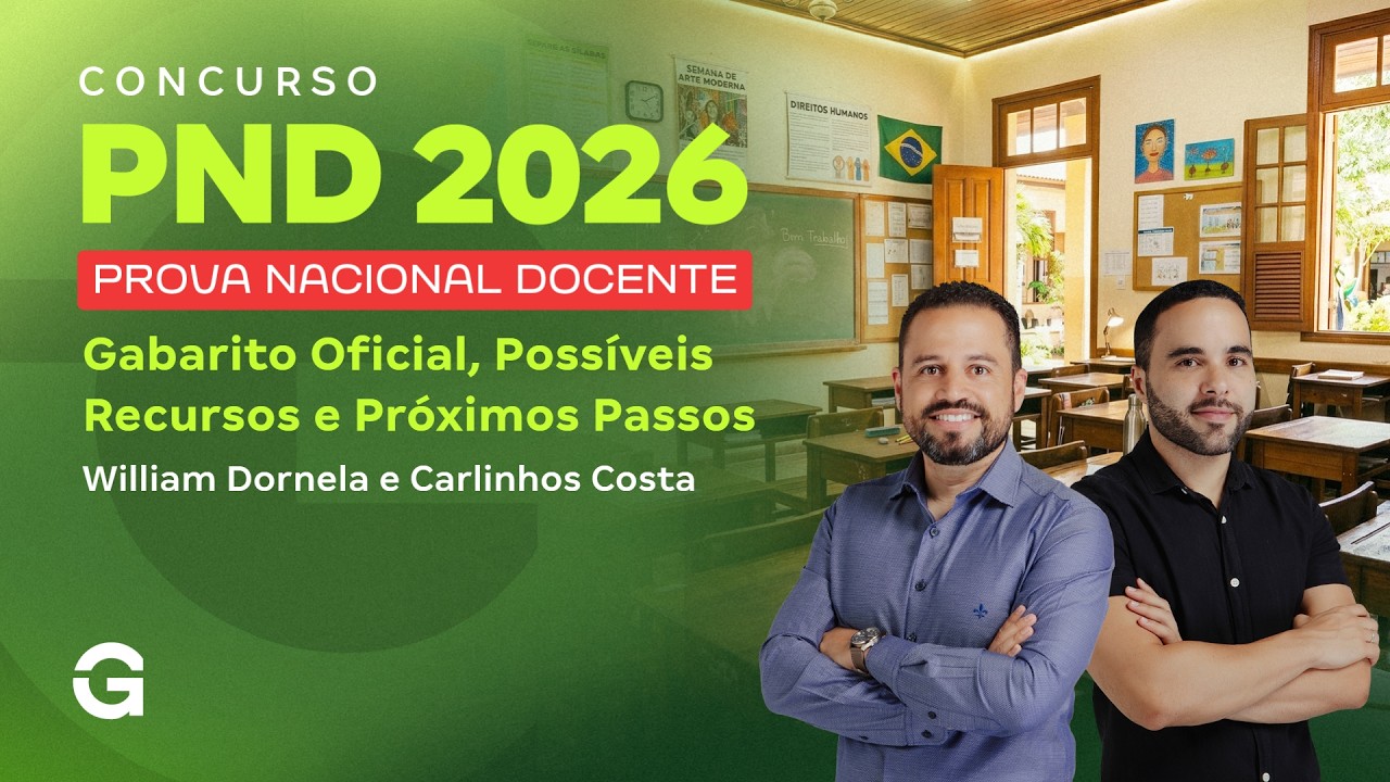 PND 2026: Gabarito Oficial, Possíveis Recursos e Próximos Passos