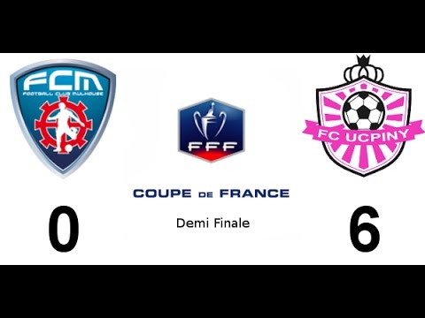 Résumé FC Mulhouse - FC Ucpiny (CDP 1/2)